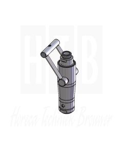 ECHTERMANN Besturingsblok Topclean RVS, 311-001/01