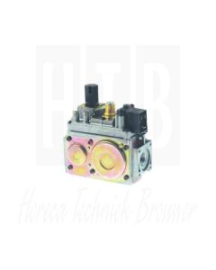 Gasventiel SIT serie 820 NOVA, 230V 50Hz gasingang 1/2" gasuitgang 1/2" thermoelement aansluiting M9x1 , 0820010