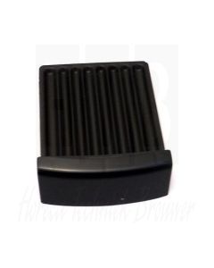 Kunstof lekbakje zwart SANTOS N.38 en N.38 Arto, 38402