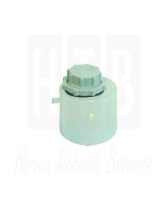 Zouttank ø 120mm H 117mm slang ø 10mm inbouw ø 70mm totale hoogte 157mm, 406999