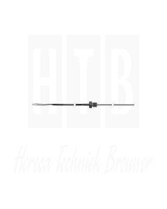 Gebogen SONDE PT100 M14X1.5 CAPILLAIR 2400MM SONDE 350MM Ø 3MM, 5001022
