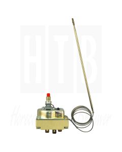 EGO Begrenzer 313°C 1-polig voeler 160/Ø3mm Capilair 830mm. 51.33915.180