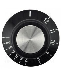EGO Knop voor enegieregelaar Aanduiding 1 - 12 Ø40mm. 524.016