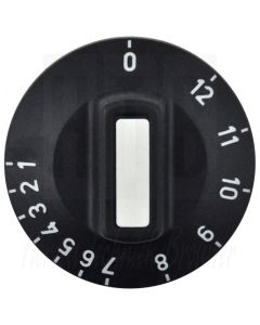 EGO Knop voor enegieregelaar Aanduiding 1 - 12 Ø50mm, 524.052