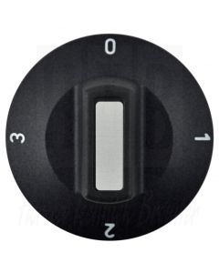 EGO Knop voor 4-stappen schakelaar Ø50mm, 524058