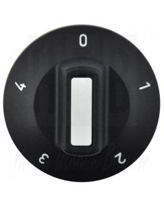 EGO Knop voor 5-stappen schakelaar Ø50mm, 524.059