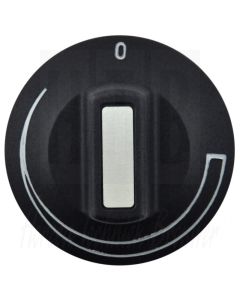 EGO knop voor thermostaat met pijlaanduiding, 524.162