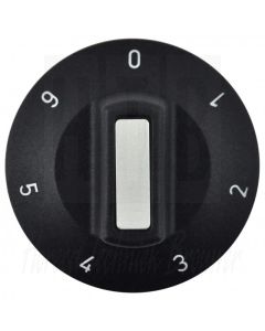EGO Knop voor 7-stappen schakelaar Ø50mm, 524164