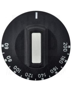 EGO knop voor thermostaat 200°C, 524.243