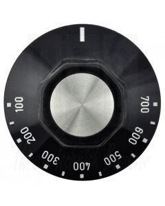 EGO knop voor thermostaat 100 – 700°C, 524.864