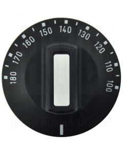 EGO knop voor thermostaat 185°C, 524.242