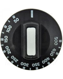 EGO knop voor thermostaat 500°C, 524.248