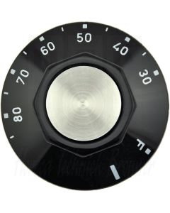 EGO knop voor thermostaat 30 – 85°C, 524.803