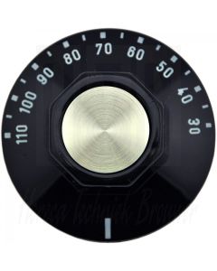 EGO knop voor thermostaat 30 – 110°C, 524.805