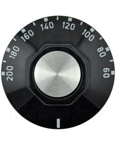 EGO knop voor thermostaat 60 – 200°C, 524.806
