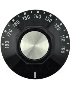 EGO Knop voor thermostaat 100°-180°C Ø50mm as=Ø6×4,6mm, 524.813