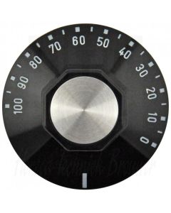 EGO Knop voor thermostaat 0 – 100°C, 524865