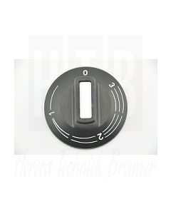 Knop voor enegieregelaar Aanduiding 1 - 3 Ø50mm, 524054
