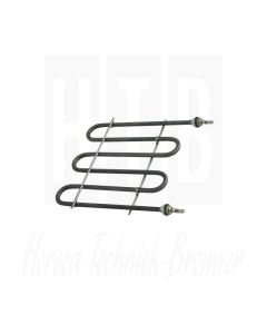 Verwarmingselement 2000W 230V L 225mm B 208mm 2-gatsbevestiging draad 1/4",  DIHR 9153 LOTUS 537020500