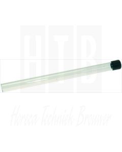 ANIMO PEILGLAS BESCHERMGLAS COMPLEET D5 Liter en DE 10 Liter, Lengte=220mm, 54185