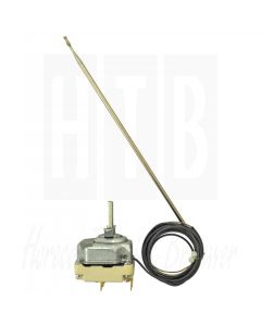 EGO Thermostaat 102°-187°C 3-polig voeler 231/Ø4mm. capillair 2580/1800mm. 55.340390.807
