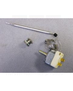 EGO Thermostaat 30° - 110°C 1-Polig Sensor 140/Ø6mm Capilair 850mm, 55.10022.010