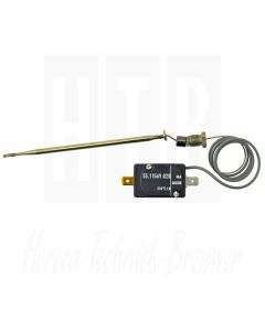 EGO Begrenzer 318°C 1-polig voeler 111/Ø4mm. capilair 530/450mm. 55.11569.020