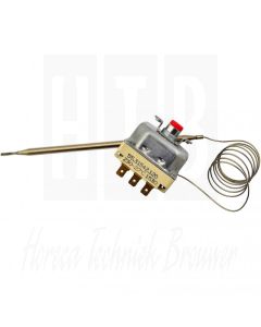 EGO Begrenzer 225°C 3-polig voeler 179/Ø6mm. capilair 830mm, 55.31542.120