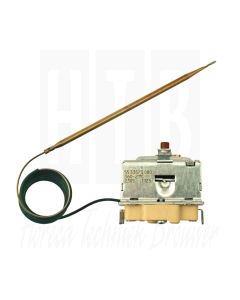 EGO Begrenzer 360°C 3-polig voeler 128/Ø4mm, capilair 1170/1100mm, 55.33573.080