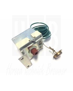 EGO Begrenzer 365°C 1-Polig Reverser Knopsensor Capilair 1140/1100mm, 56.10573.510