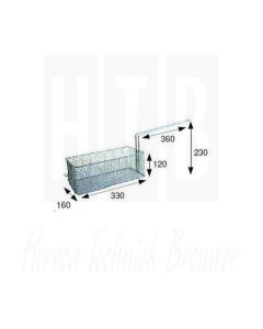 FRITUURMAND, L:160MM L:330MM H:120MM, ZANUSSI 59327