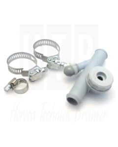 WINTERHALTER Set ontluchting, Ø 20x99 mm, 60003514