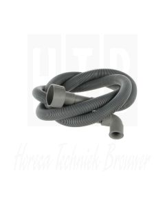 WINTERHALTER afvoerslang Lengte=2000mm slang ø 24mm recht ø binnen 40mm haaks ø binnen 22mm, 60003759