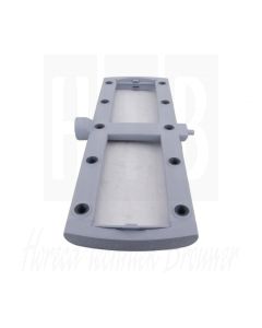 WINTERHALTER wasarm L 458mm B 150mm sproeiers 10 inbouwpositie rechts/links, 60003803