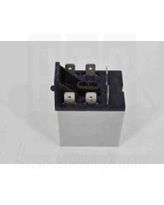 BRAVILOR vermogensrelais 230VAC 16A 2NO aansluiting vlaksteker 6,3mm, 6.004.002.055