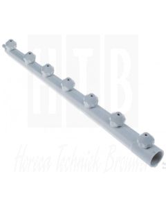 WINTERHALTER wasarm Lengte=594mm, sproeiers 7, inbouwpositie onder, compleet, 61001965
