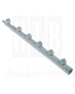 WINTERHALTER wasarm Lengte=550mm, sproeiers 6, inbouwpositie boven, 61002557