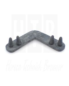 WINTERHALTER vulblokje, rubber buffer L 63mm H 17,5mm B 63mm, 61005559