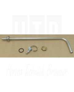 Gebruikte toevoer naspoeling met moer, 61006066-USED