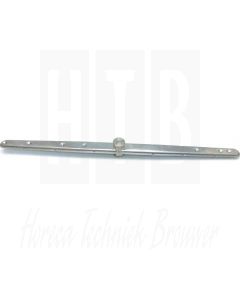 WINTERHALTER naspoelarm L 495mm sproeiers 7 inbouw ø 14mm inbouwpositie onder RVS, 61006244