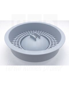 WINTERHALTER pompinlaafzeef, Zeefinzet ø 196,2mm H 69mm D1 ø 117,4mm onder, 61006874