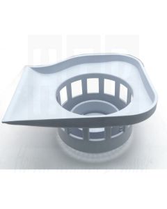 WINTERHALTER aanzuigfilter voor vaatwasser, Øext. 178 mm dim. 275x255x152 mm, 61007009
