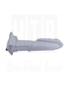 WINTERHALTER wasveldhouder, inbouwpositie boven, lengte 370mm, zonder motor, 61007222