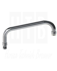 ECHTERMANN HU-uitloop 1/2″ A=250mm H=250mm met Vitoflex-dichting , 6338.90/250.250 