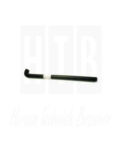 WINTERHALTER slangboogstuk, Ø 23x32 mm EPDM Lengte=600mm, 65004996