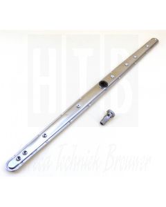 WINTERHALTER naspoelarm inbouwpositie boven/onder L 560mm sproeiers 9 inbouw ø 14mm met naspoelstift, 65005462