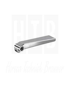 ECHTERMANN klapgreep voor aftapkraan, 110mm, zwaar verchroomd, 6722.60-5
