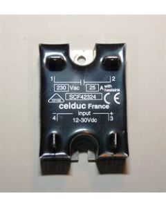 BRAVILOR Relais solid state 230V/25A, 6.004.024.003