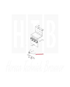 BRAVILOR Afdichtstop 10,1x18 mm grijs, 6.006.002.018