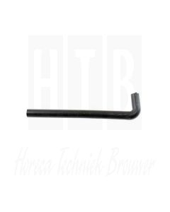 BRAVILOR Slang 7.5x2.0 + bocht 81°, BOLERO, 6.231.439.001